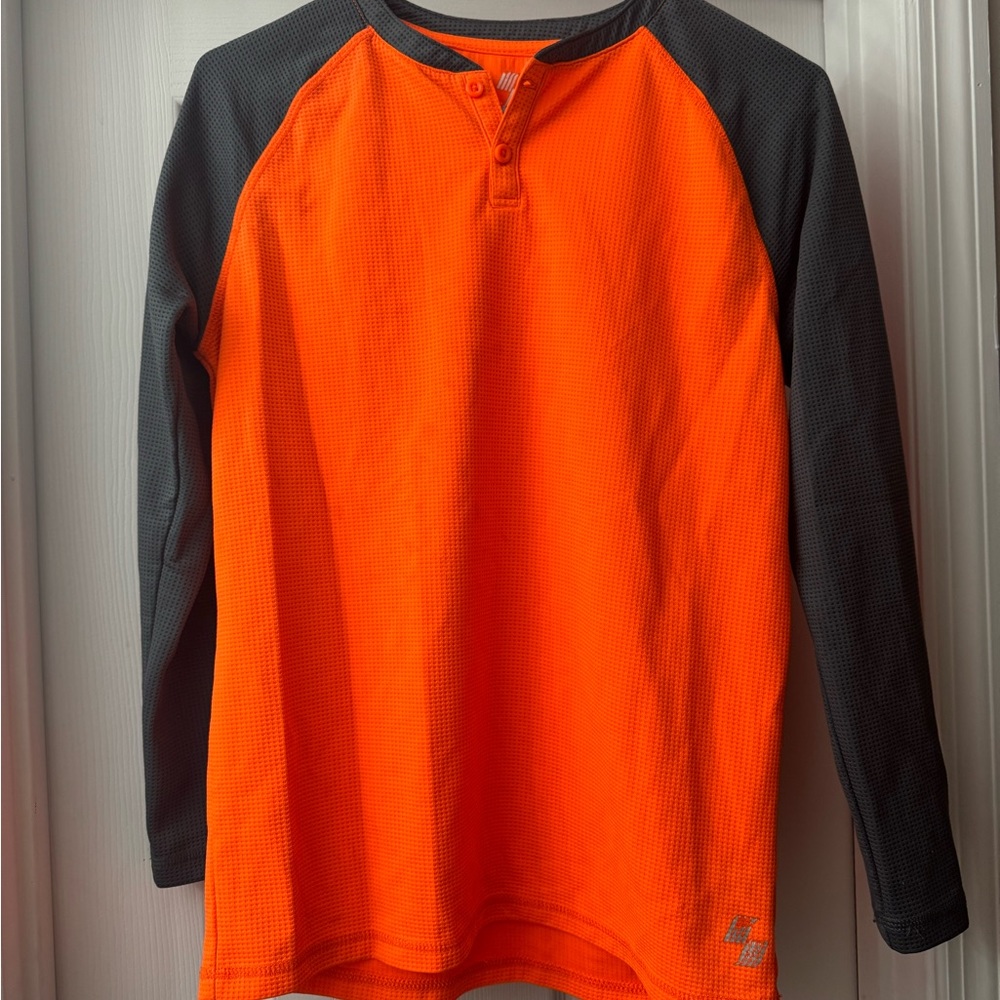 Long sleeve Henley